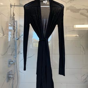 Wilfred robe cardigan (x2)